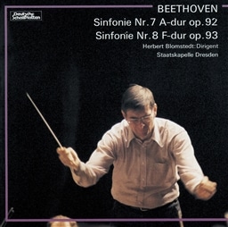 ベートーヴェン:交響曲第7番、第8番