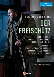 WEBER:DER FREISCHUTZ / CHRISTIAN THIELEMANN [2DVD] [A]