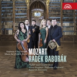 [c@g : tȁ`ẑ߂̉y / fNEo{[N  (Mozart: Sinfonia Concertante~Music for Horn / Radek Baborak etc.) [2CD] [Import] [{сEt]