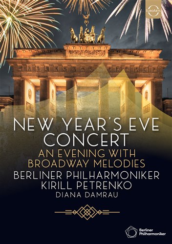 WxX^[RT[g2019 ~ u[hEFCEfB / xEtBn[j[ǌyc | LEygR | fBAiE_E (New Year's Eve Concert 2019 / Berliner Philharmoniker | Kirill Petrenko) [DVD] [Import] [Live] [{сEt]