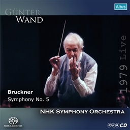 ubNi[ :  5 σ / M^[E@gw NHKyc (Bruckner : Symphony No.5 / Gunter Wand , NHK Symphony Orchestra) [1979 Live] [SACDVOC[]