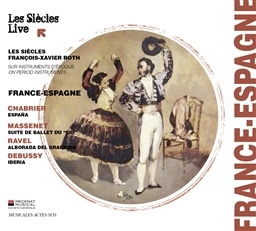 tX - XyC ~ VuG :  uXyCv  (France - Espagne ~ Chabrier : Espana | Massenet : Suite de Ballet du ''Cid'' | Ravel : Alborada Del Gracioso | Debussy : Iberia / Les Siecles | Francois-Xavier Roth) [ACD] [{сEt]