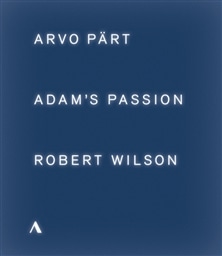 A_̎ (Arvo Part : Adam's Passion / Robert Wilson) [Blu-ray] [A] [{сEt]
