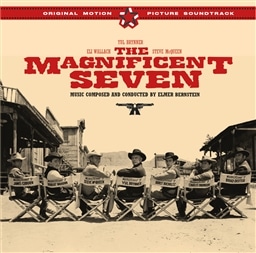 ELMER BERNSTEIN /THE MAGNIFICENT SEVEN (OST) + 4 BONUS TRACKS [A]