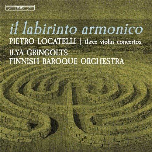 ロカテッリ : 《ヴァイオリンの技法》Op.3より / イリア・グリンゴルツ&フィンランド・バロック管弦楽団 (Locatelli : Three Violin Concertos / Ilya Gringolts & Finnish Baroque Orchestra) [SACD Hybrid] [Import] [日本語帯・解説付]