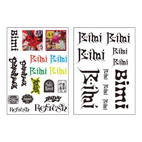 uSpecial Box vBimi TATTOO STICKERS