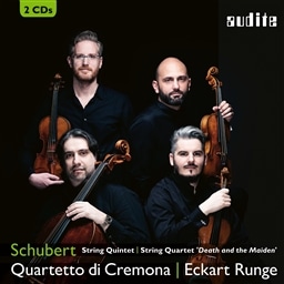 V[xg : y܏dt & yldtȑ14ԁuƉv / Nildtc | GbJ[gEQ (Schubert: String Quintet&String Quartet 'Death and the Maiden' / Quartetto di Cremona&Eckart Runge) [CD] [Import] [{сEt]