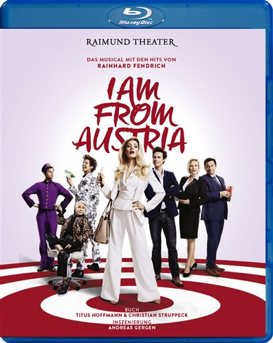 ミュージカル 「I AM FROM AUSTRIA」 [Blu-ray] [Import] [Live] [日本語帯・解説付]