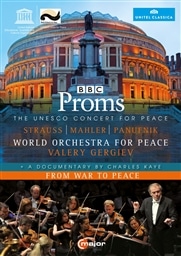 WORLD ORCHESTRA FOR PEACE VALERY GERGIEV AT THE BBC PROMS 2014 [DVD] [A] [C MAJOR]