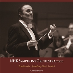 NCEV[Y ~ `CRtXL[ :  4, 5, 6 uߜƁv (NHK Symphony Orchestra, Tokyo ~ Tchaikovsky : Symphony No.4, 5 and 6 / Charles Dutoit) (2CD)