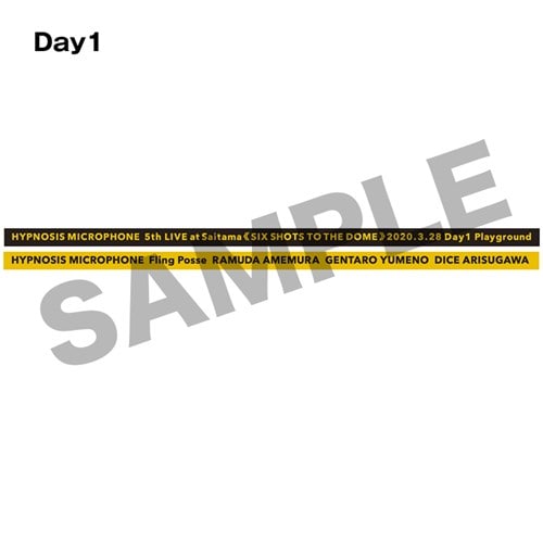 SIX SHOTS TO THE DOME ���o�[�o���h(Day1 ver�D)�V�u���E�f�B�r�W�����^Fling Posse�y������^�q�v�m�V�X�}�C�N 5th LIVE�z