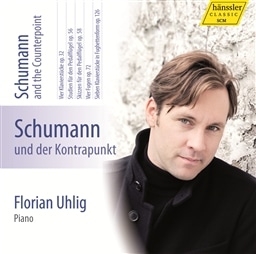 V[}ƑΈʖ@ (Schumann und der Kontrapunkt (Schumann and the Counterpoint) / Florian Uhlig (Piano)) (2CD) [A]