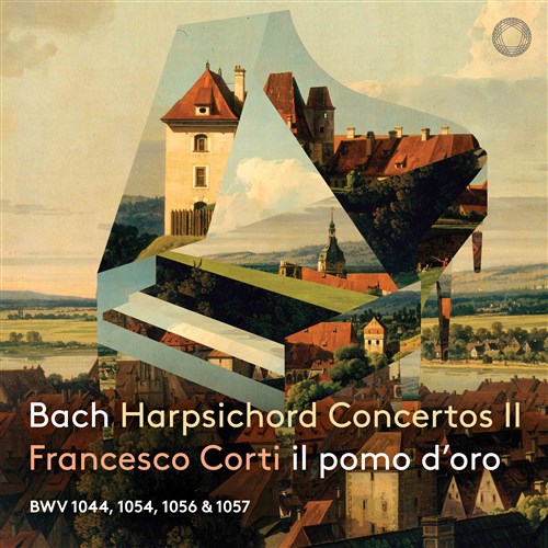 J.S.obn : `FotȏW2W / t`FXREReB&CE|Eh[ (J.S.Bach : Harpsichord Concertos Part II / Francesco Corti & Il pomo d'oro) [CD] [Import] [{сEt]