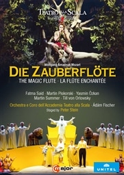 [c@g : ̌ uJv S2 (Wolfgang Amadeus Mozart : Die Zauberflote / Adam Fischer | Orchestra e Coro dell'Accademia Teatro alla Scala) [2DVD] [A] [{сEt]