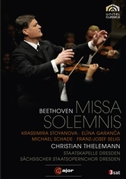 x[g[F : ~TE\jX (~T) (Beethoven : Missa Solemnis / Christian Thielemann | Staatskapelle Dresden) [DVD] [AՁE{щt]