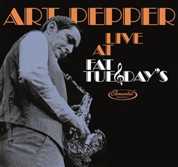 Art Pepper Quartet / Live at Fat Tuesday's [輸入盤]