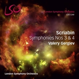 Scriabin : Symphony Nos. 3 & 4 / Valery Gergiev, London Symphony Orchestra (2014 LIVE) [SACD Hybrid] [A]