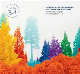 V[xg : ȑSW (Franz Schubert : Symphonien1-8 / Berliner Philharmoniker | Nikolaus Harnoncourt) [5SACD Hybrid] [A] [{сEt]