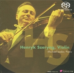 VFOEC in  '76 (Henryk Szeryng, Violin & Michael Isador, Piano / J.S.Bach : Violin sonatas, etc.) [SACDVOC[]