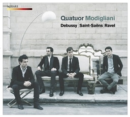 tXߑ㌷yldtȏW (Debussy | Saint-Saens | Ravel / Quatuor Modigliani) (2CD) [A] [{t]