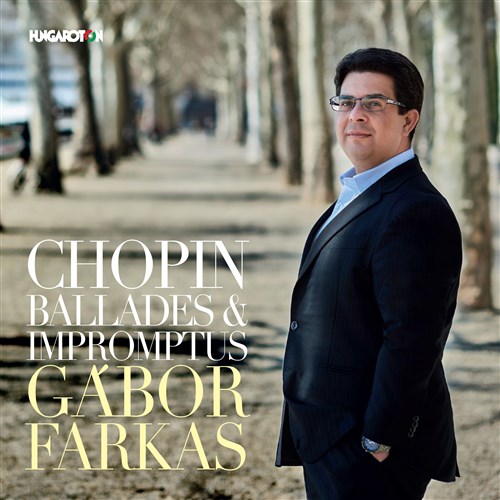 tfbNEVp : o[hW & ȏW / K[{Et@JV (Chopin: Ballades & Impromptus / Gabor Farkas) [CD] [Import] [{сEt]