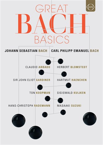 J.S.obn&C.P.E.obn : iW (GREAT BACH BASICS &#8211; Johann Sebastian & Carl Philipp Emanuel Bach) [12DVD] [Import] [Live]