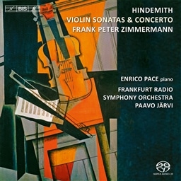 qf~bg : @CIt (1939)  (Hindemith : Violin Sonatas & Concerto / Frank Peter Zimmermann , Enrico Pace (piano) , Frankfurt Radio Symphony Orchestra , Paavo Jarvi) [SACD Hybrid] [AՁE{t]