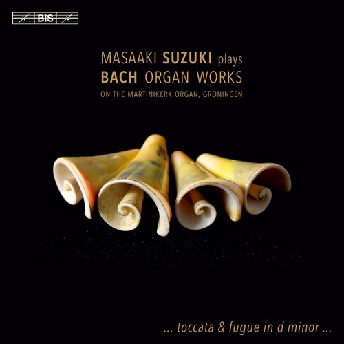J.S.obn : IKiW Vol.1 (Masaaki Suzuki plays Bach Organ Works on The Martinikerk Organ, Groningen ... toccata & fugue in d minor ...) [SACD Hybrid] [Import] [{сEt] Hybrid SACD
