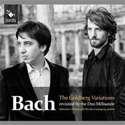 J.S.BACH:THE GOLDBERG VARIATIONS BWV988/DUO MELISANDE [A]