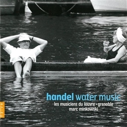 ヘンデル:水上の音楽、ロドリーゴ(序曲)