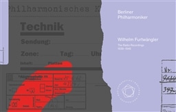フルトヴェングラー 帝国放送局 (RRG) アーカイヴ 1939−45 (Furtwangler | Berliner Philharmoniker | RRG) [22SACD + 1DVD(Bonus)] [輸入盤] [日本語帯・解説付]