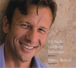 J.S.obn : SgxNϑt / InEbh (J.S.Bach: Goldberg Variations / Orhan Memed) [CD] [Import] [{сEt]