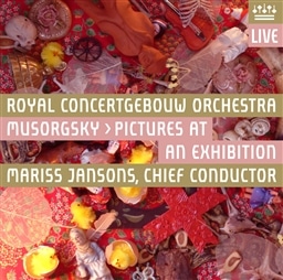 ムソルグスキー : 展覧会の絵 (Musorgsky : Pictures At An Exhibition / Royal Concertgebouw Orchestra , Mariss Jansons (chief conductor)) [SACD Hybrid] [輸入盤・日本語解説付]
