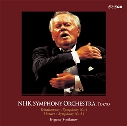 `CRtXL[ : ȑ4 / XFg[mt | NHKyc (Evgeny Svetlanov | NHK Symphony Orchestra, TOKYO) [CD] [Live Recording] [{сEt]