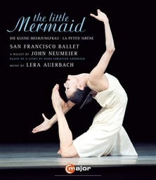 Auerbach : The Little Mermaid / San Francisco Ballet [Blu-ray] [輸入盤]