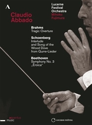 NEfBIEAohEXgEcF (Brahms | Schoenberg | Beethoven / Claudio Abbado | Lucerne Festival Orchestra | Mihoko Fujimura) [DVD] [AՁE{ꎚEt]