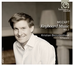 モーツァルト:ピアノ作品集 Vol.3 (Mozart : Keyboard Music Vol.3 / Kristian Bezuidenhout, fortepiano) [輸入盤・日本語解説書付]