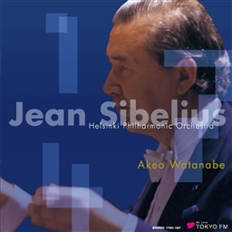 VxEX :  1 | 4 | 7 | ߂c (Jean Sibelius : Symphony No.1| No.4 | No.7 / Akeo Watanabe | Helsinki Philharmonic Orchestra) (2CD)