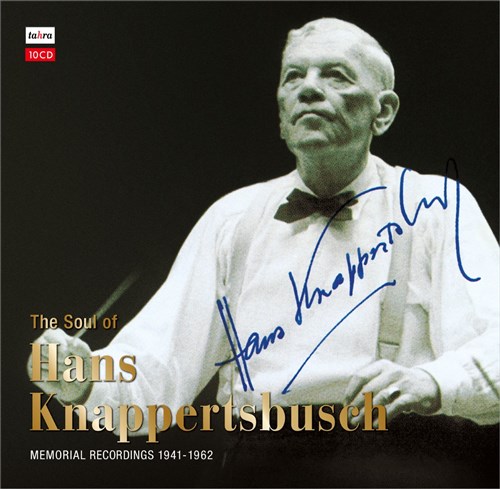 Nibp[cubV̐_ ~ ^[ (The Soul of Hans Knappertsbusch ~ MEMORIAL RECORDINGS 1941-1962) [10CD Box] [vX] [{сEt]