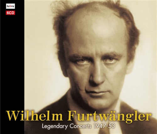 BwEtgFO[ / `̃RT[g y^[ҁz (Wilhelm Furtwangler / Legendary Concerts 1947-53) [6CD] [vX] [{щt]