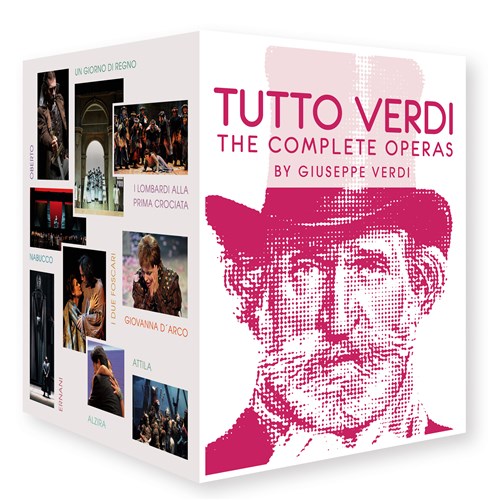 トゥット・ヴェルディ / ヴェルディ : オペラ作品全集 (Tutto Verdi /The Complete Operas) [27Blu-ray] [Import]