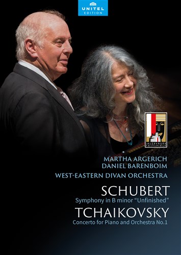 UcuNy2019 / AQb`&o{C (Martha Argerich & Daniel Barenboim / Salzburg Festival2019) [DVD] [{сEt] [Import] [Live]