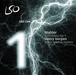 マーラー：交響曲 第1番 ニ長調 「巨人」 (Mahler : Symphony No.1 / Valery Gergiev London Symphony Orchestra) ［輸入盤・日本語解説書付］ ［SACD hybrid］ ［Import］