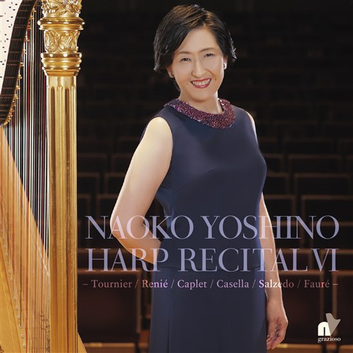 n[vETC^6 ~ gDjGEjGEJvEJ[bETcF[hEtH[ / g쒼q (HARP RECITAL VI &#8211;Tournier, Caplet, Reni&eacute;, Casella, Salzedo & Faur&eacute; / Naoko Yoshino) [UHQCD] [vX] [{pсEt]