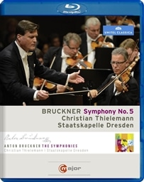 ubNi[ :  5 σ WAB.105 (Bruckner : Symphony No.5 / Christian Thielemann | Staatskapelle Dresden) [Blu-ray] [AՁE{щt]