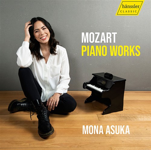 モーツアルト : ピアノ作品集 (Mozart : Piano Works / Mona Asuka) [CD] [Import] [日本語帯・解説付]