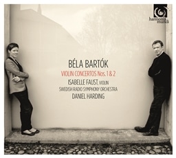 og[N : @CItȏW (Bela Bartok : Violin Concertos Nos. 1 & 2 / Isabelle Faust (violin), Swedish Radio Symphony Orchestra , Daniel Harding) [A]