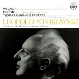 XgRtXL[ҋȏW  [Oi[ | Vp (Wagner | Chopin | Thomas Canning's Fantasy / Leopold Stokowski | The Houston Symphony Orchestra) [SACD Hybrid] [{t]