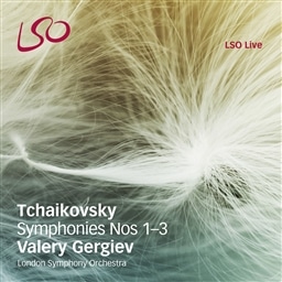 `CRtXL[ : ȏW (Tchaikovsky : Symphonies Nos 1-3 / Valery Gergiev, London Symphony Orchestra (2011 Live)) [2SACD Hybrid] [AՁE{t]