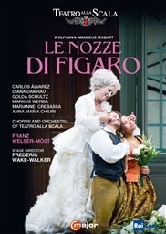 [c@g : ̌ utBǨv (Wolfgang Amadeus Mozart : Le Nozze di Figaro / Teatro Alla Scala | Franz Welser-Most) [2DVD] [A] [{сEt]
